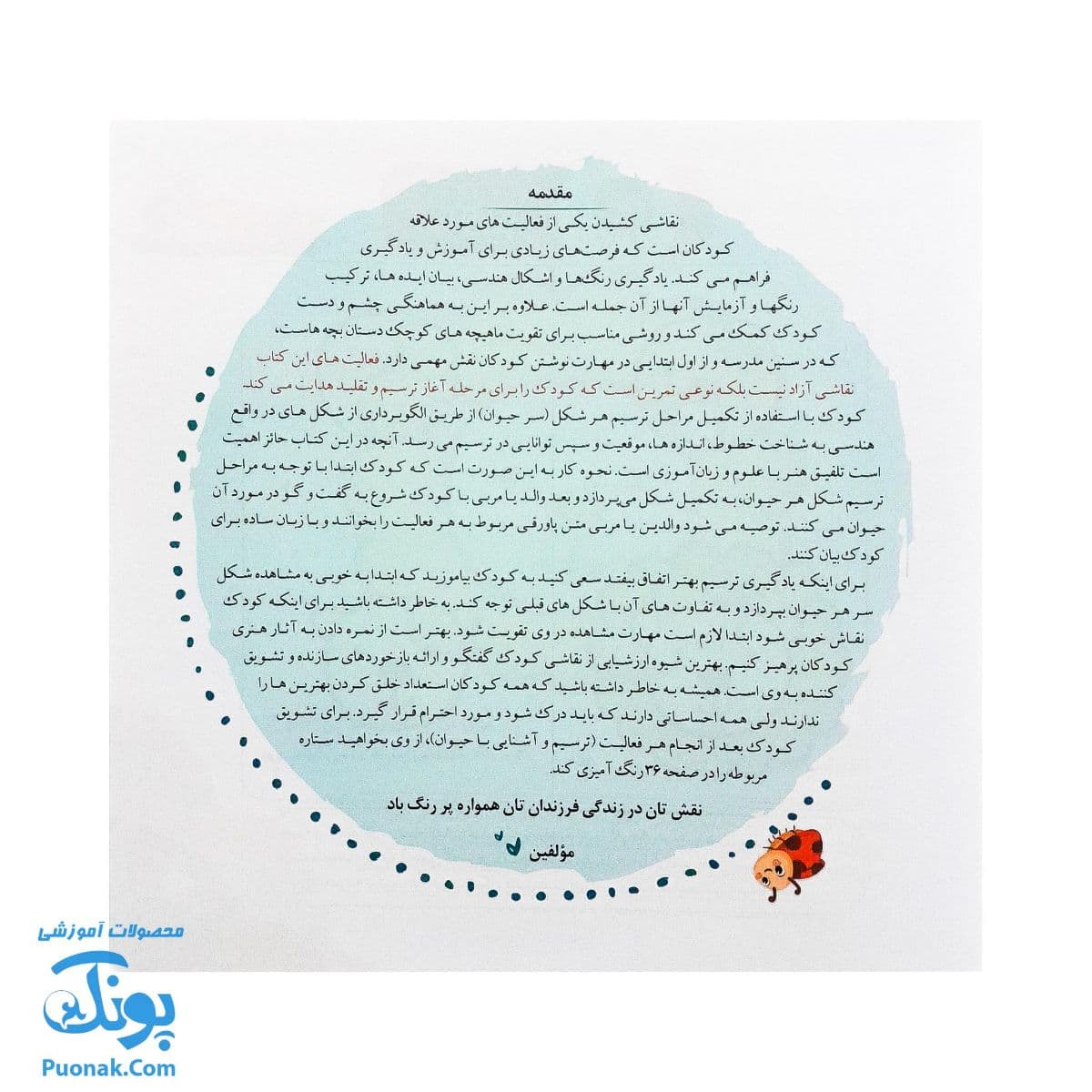 کتاب مهارت محور کفشدوزک ۲۷ (آموزش گام به گام نقاشی) — تصویر ۲