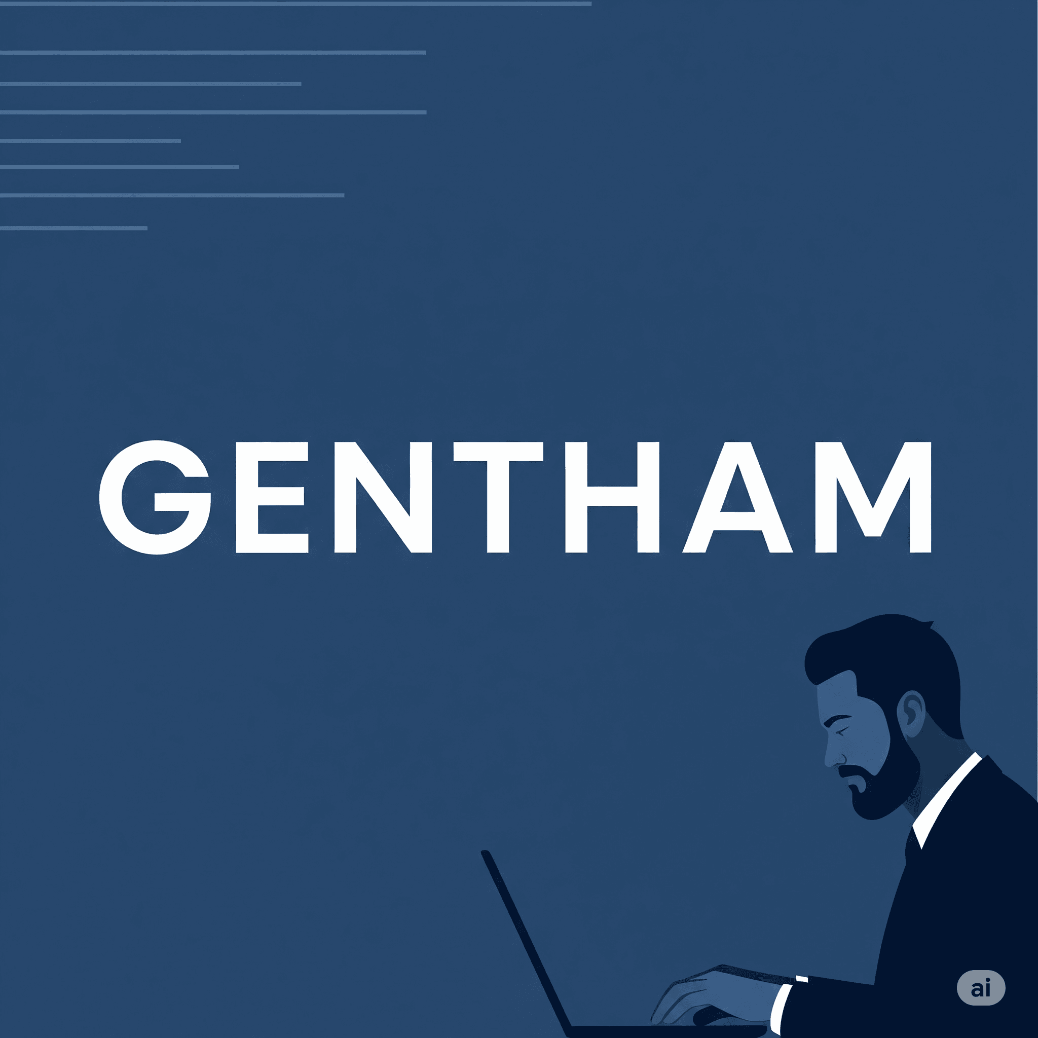 فونت Gentham