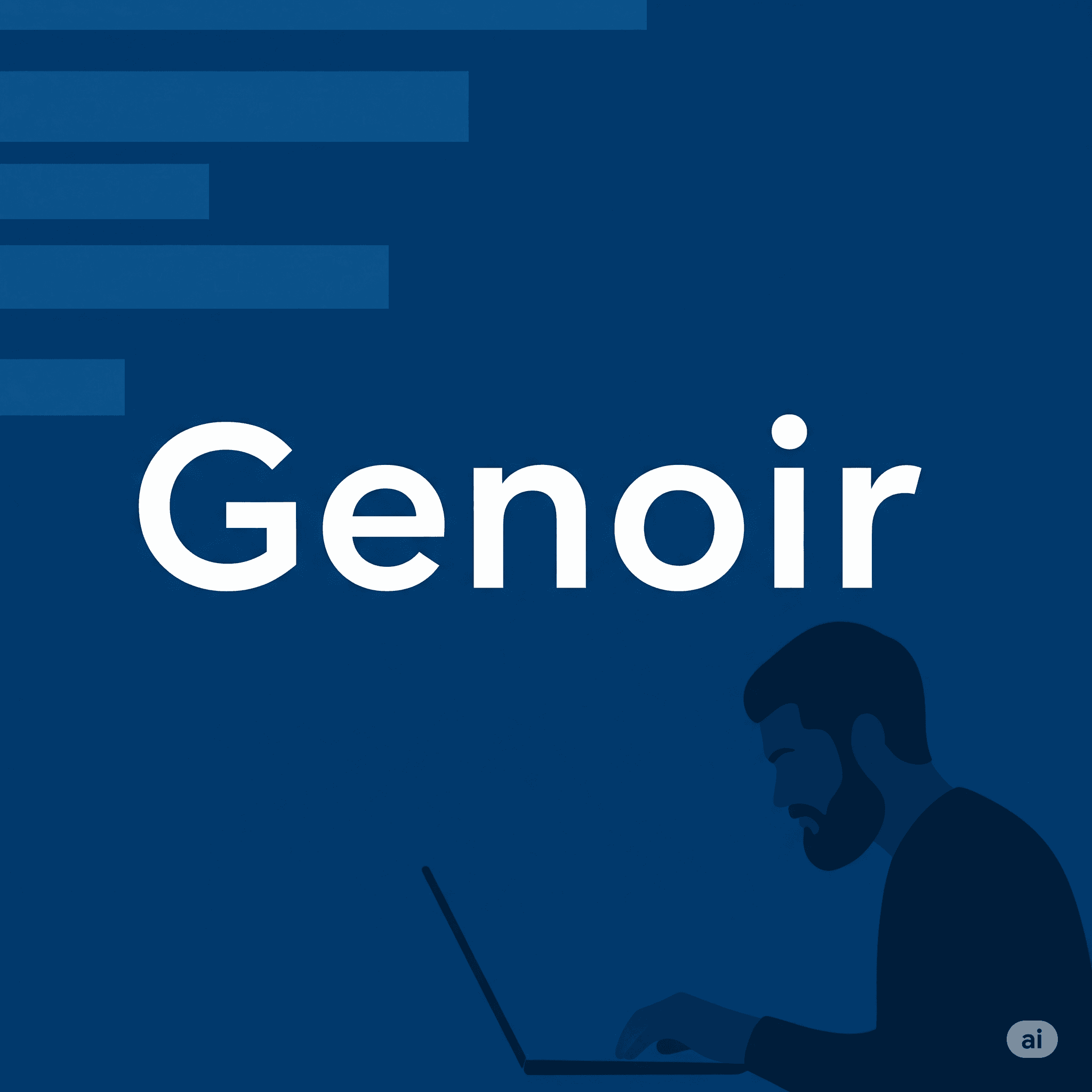 فونت Genoir