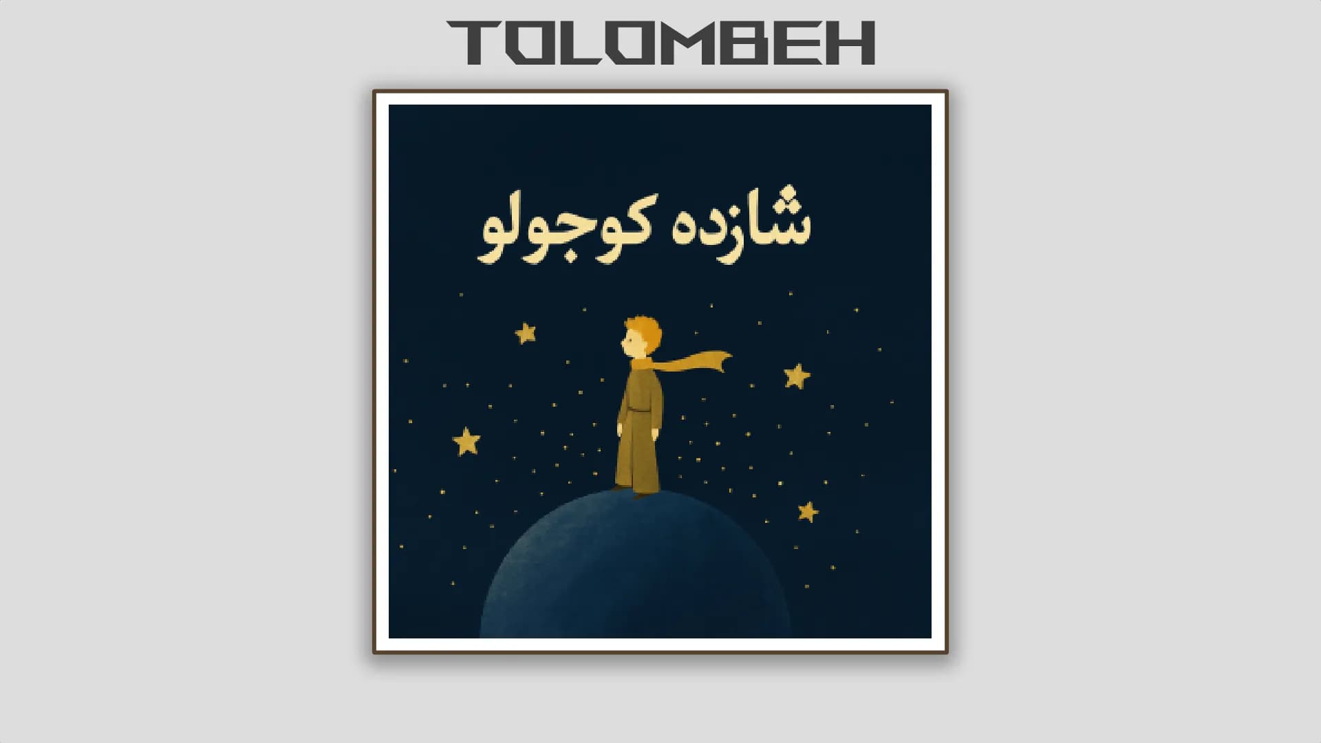 کتاب شازده کوچولو ( شازده کوچولو )