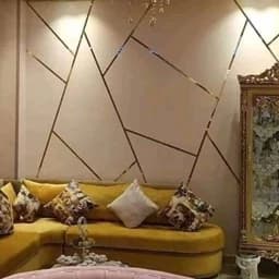 اینه دکوراتیو مدل نواری سایز یک مترو بیست سانت در چهار سانت محموعه ده عددی — تصویر ۲