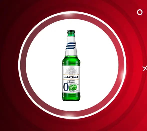 آبجو بدون الکل طعم دار بالتیکا 24 عددی Baltika — تصویر ۲