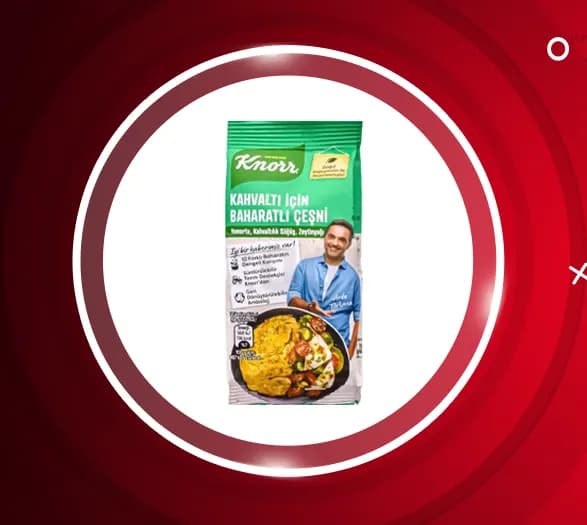 ادویه تند صبحانه 35 گرم کنور Knorr — تصویر ۲