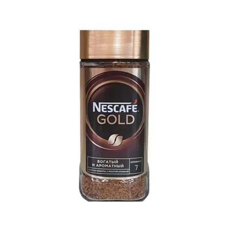 قهوه فوری گلد 95 گرمی نسکافه Nescafe gold
