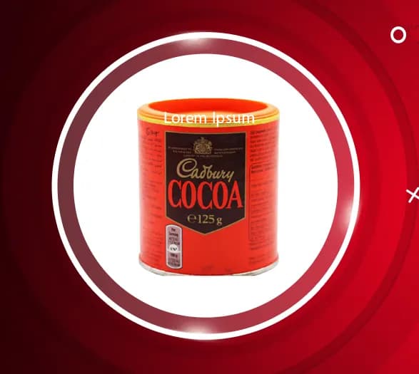 پودر کاکائو کادبری Codbury Cocoa — تصویر ۲
