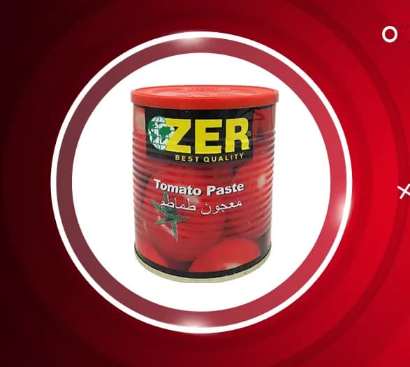 رب گوجه فرنگی زر 830 گرم Zer — تصویر ۲