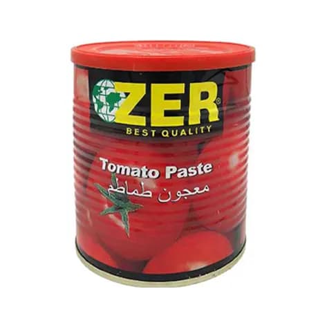 رب گوجه فرنگی زر 830 گرم Zer