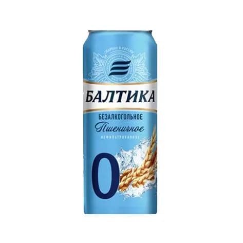 آبجو بدون الکل گندمی بالتیکا 330 میلی لیتر Baltika