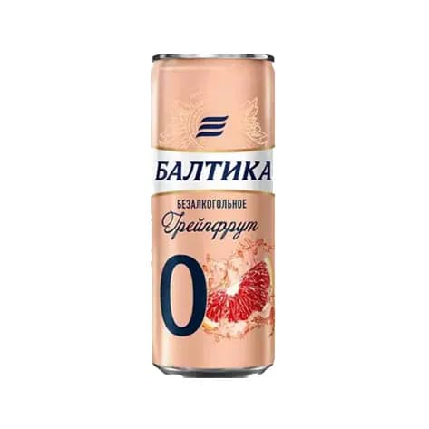 آبجو بدون الکل گریپ فروت بالتیکا 330 میلی لیتر Baltika