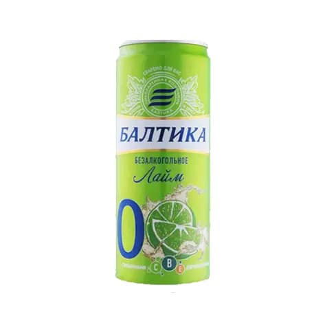 آبجو بدون الکل لیمویی بالتیکا 330 میلی لیتر Baltika