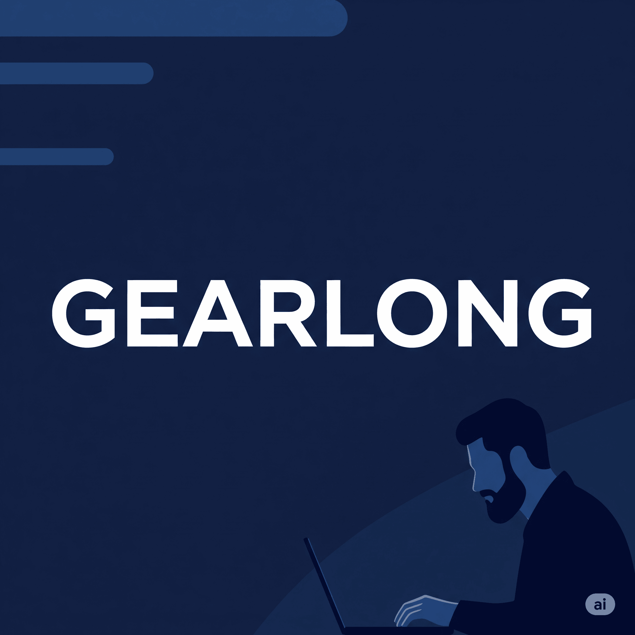 فونت Gearlong