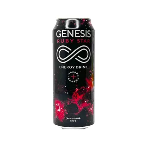 انرژی زا طعم انار جنسیس 500 میلی لیتر Genesis