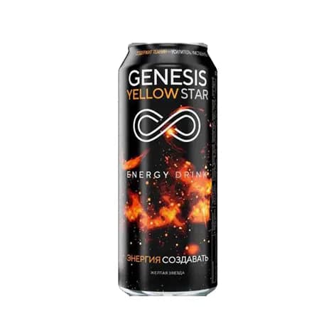 انرژی زا طعم آدامس جنسیس 500 میلی لیتر Genesis