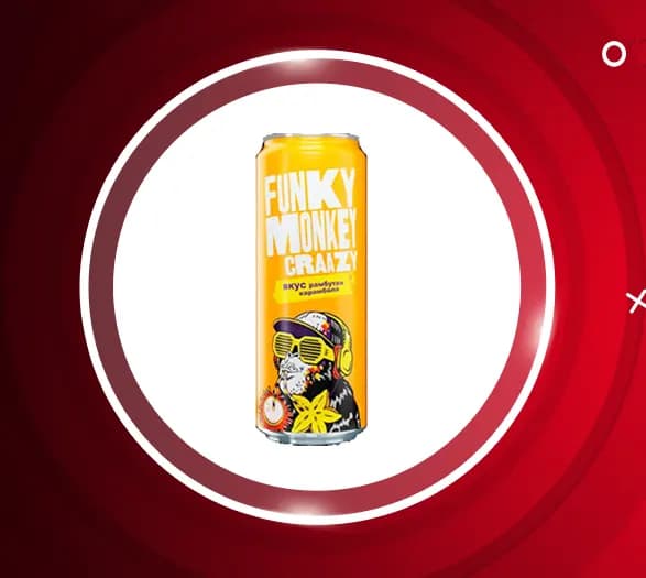 کوکتل رامبوتان فانکی مانکی 12عددی Funky — تصویر ۲