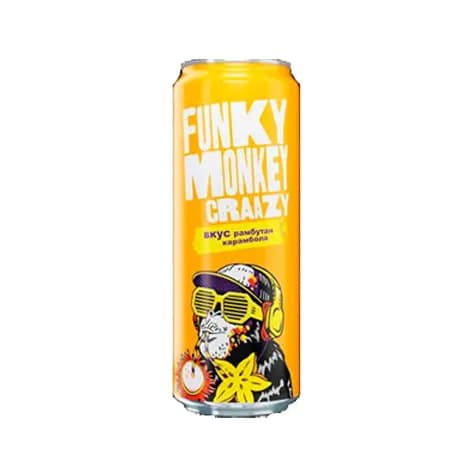 کوکتل رامبوتان فانکی مانکی 450 میلی لیتر Funky