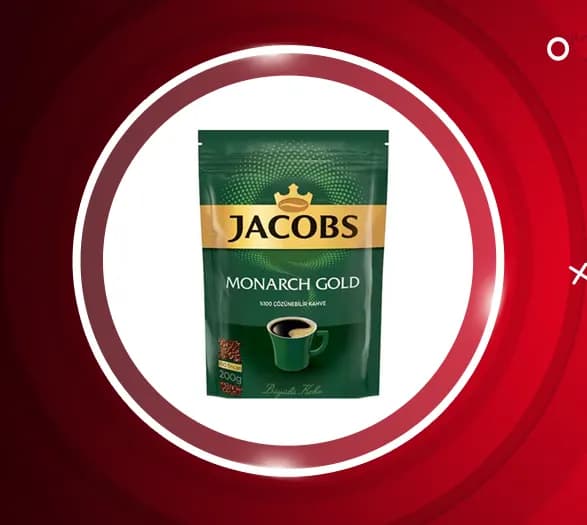 قهوه مونارک گلد جاکوبز 200 گرمی Jacobs — تصویر ۲
