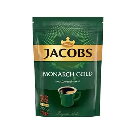 قهوه مونارک گلد جاکوبز 200 گرمی Jacobs