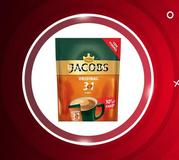 پودر قهوه فوری 3 در 1 جاکوبز 10 عددی Jacobs — تصویر ۲