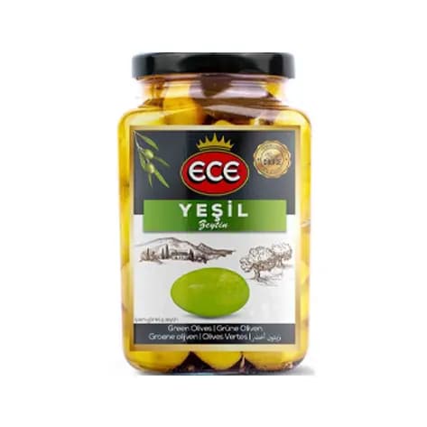 زیتون سبز 710 گرم ای سی ای ECE