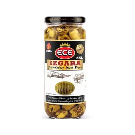 زیتون سبز کبابی 470 گرم ای سی ای ECE