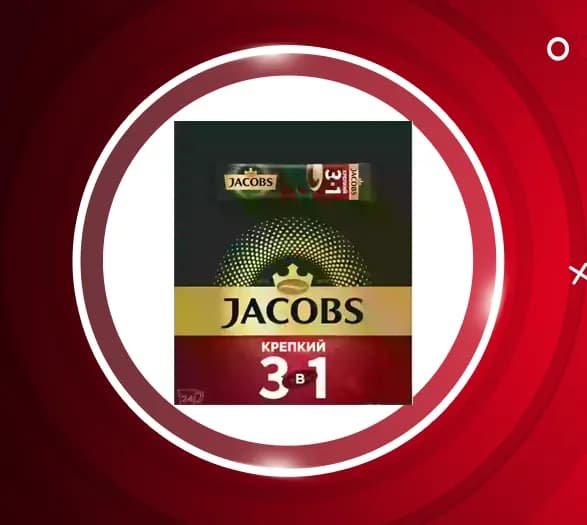 قهوه 3 در 1 جاکوبز 24 عددی Jacobs — تصویر ۲