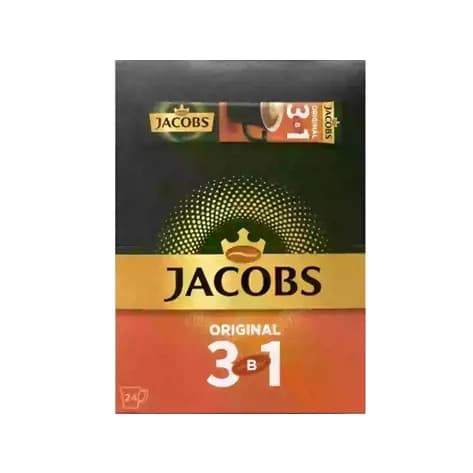 قهوه جاکوبز 3 در 1 اورجینال 24 عددی Jacobs Original