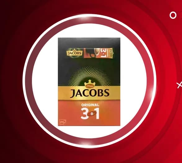 قهوه جاکوبز 3 در 1 اورجینال 24 عددی Jacobs Original — تصویر ۲