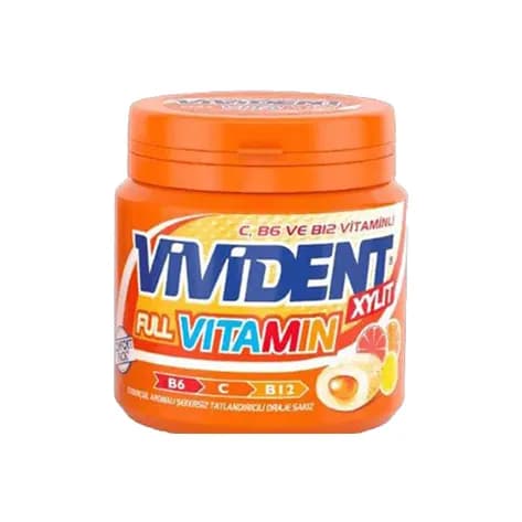 آدامس ویتامینه ویویدنت 90 گرمی Vivident
