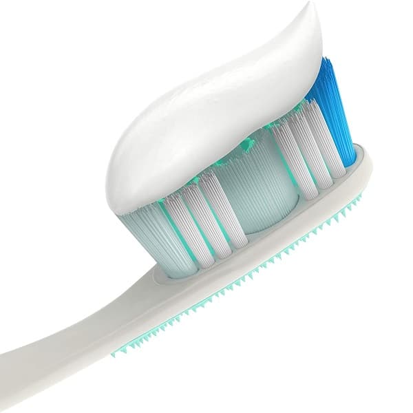خمیر دندان پمپی کولگیت ضد پوسیدگی قوی مدل Colgate Cavity Protection | حجم 100 میل — تصویر ۲