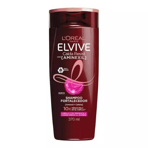 شامپو ضد ریزش مو Elvive Full Resist لورال Loreal حجم 370 میل