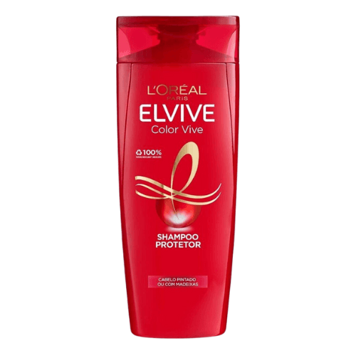 شامپو تثبیت رنگ مو Elvive Color Vive لورال Loreal حجم 370 میل