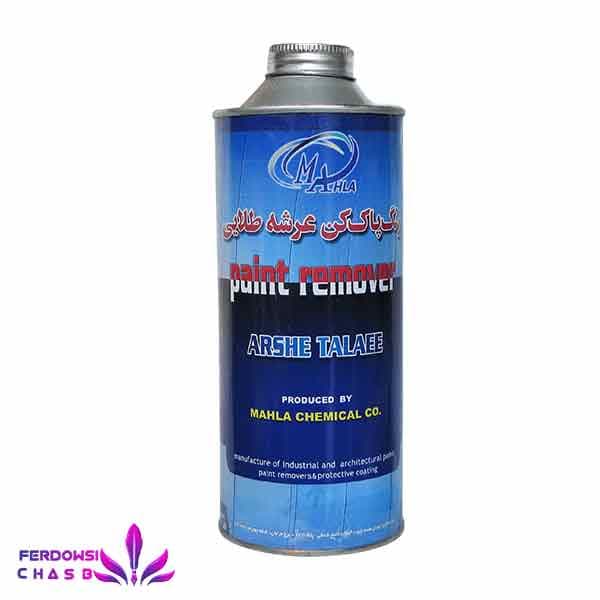 رنگ پاک کن عرشه طلایی 1 کیلویی