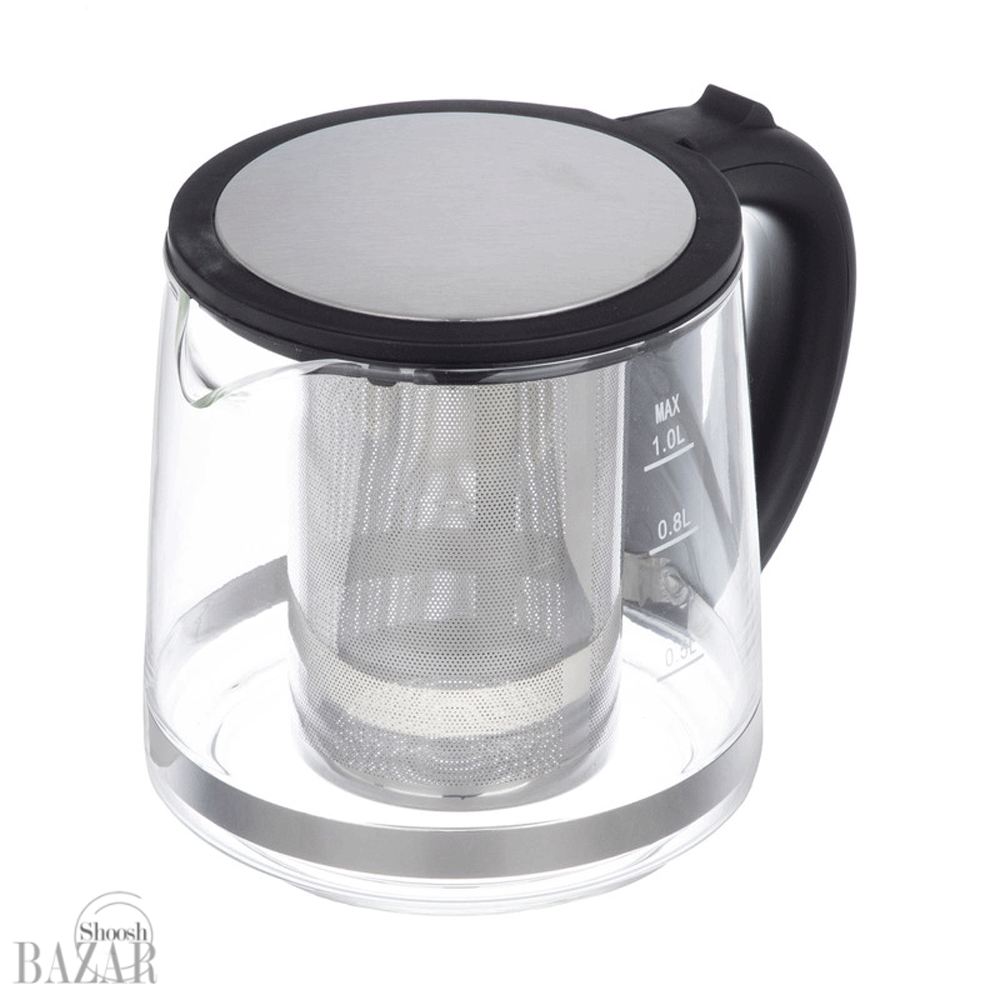 چای ساز شیشه ای تولیپس مدل TM-459 — تصویر ۴