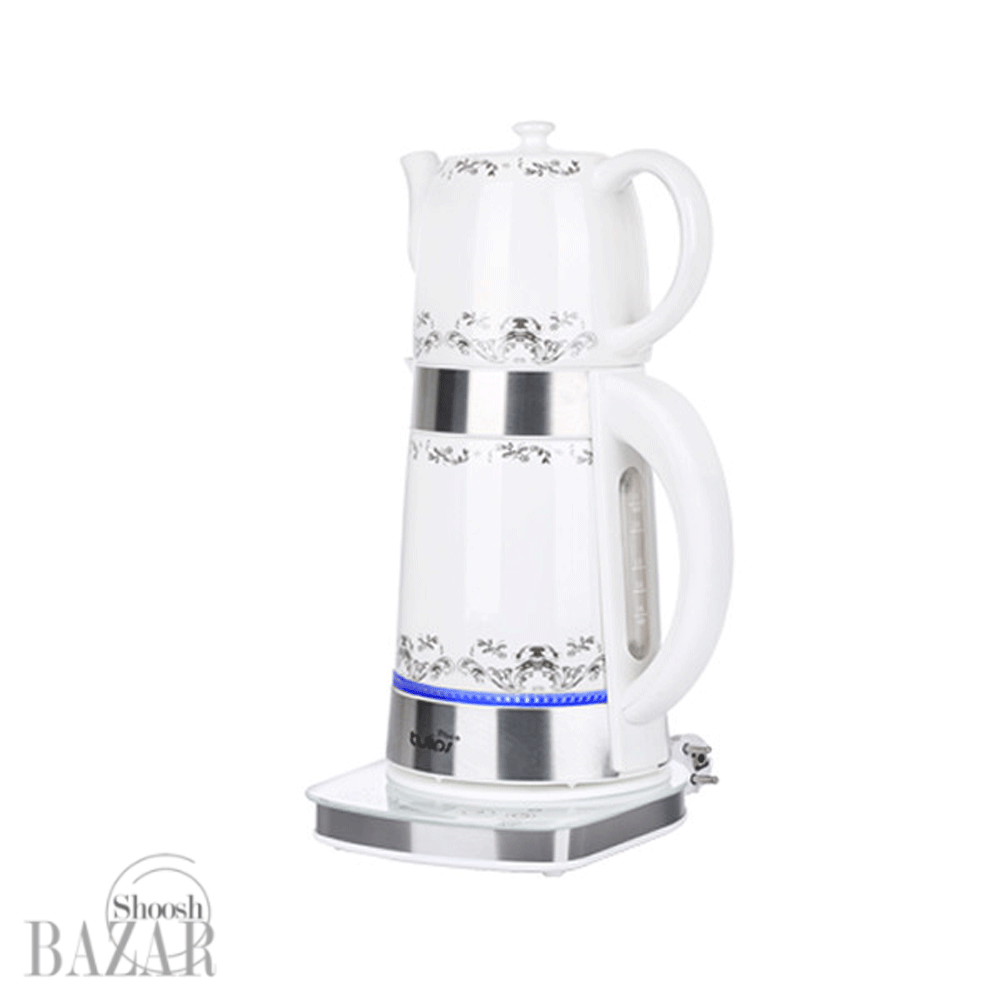 چای ساز سرامیکی تولیپس مدل TM-458 — تصویر ۲