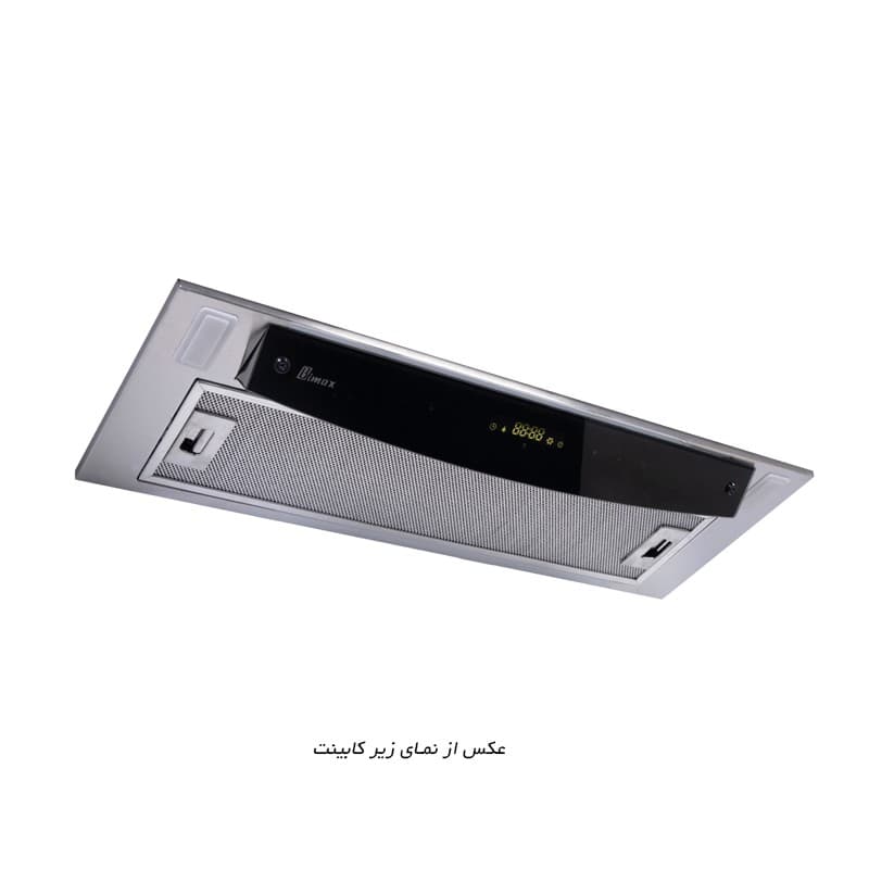 هود 2052 بیمکث مشکی عرض 70 — تصویر ۳