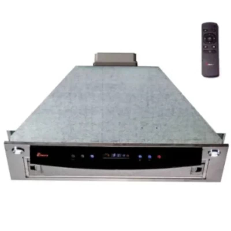 هود 2052 بیمکث استیل عرض 70 — تصویر ۳