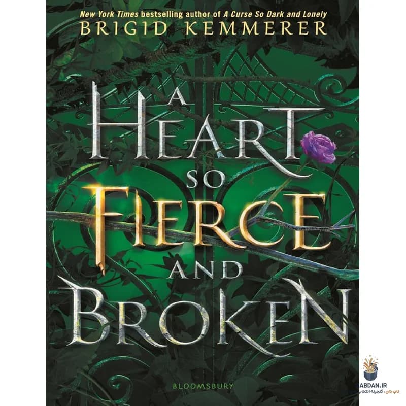 کتاب A Heart So Fierce and Broken (قلبی چنین سرسخت و شکسته) نسخه انگلیسی PDF | بریجید کمرر