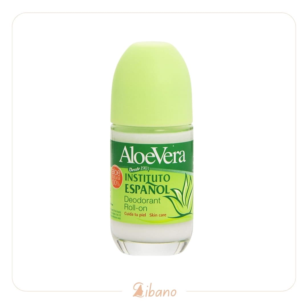 رول ضد تعریق انستیتو اسپانول مدل Aloevera حجم 75 میلی لیتر
