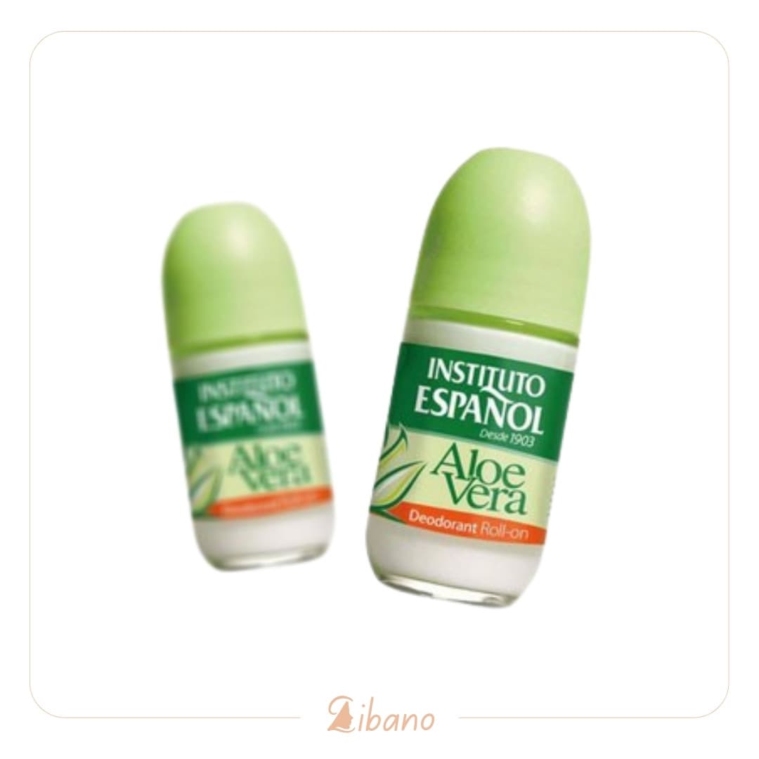 رول ضد تعریق انستیتو اسپانول مدل Aloevera حجم 75 میلی لیتر — تصویر ۳