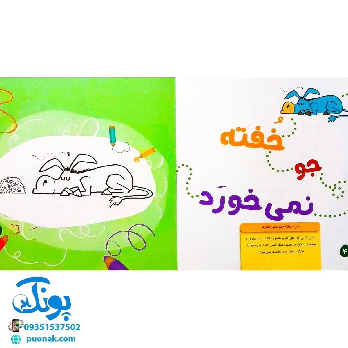 کتاب رنگ المثل ها — تصویر ۳