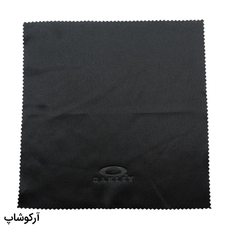 عینک آفتابی پلاریزه OAKLEY با فریم فلزی، عدسی آینه ای و قرمز رنگ به همراه پک اصلی مدل 1622 — تصویر ۸