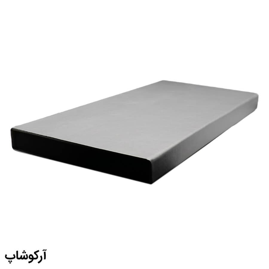 باکس و جعبه 15 تایی عینک طبی با رنگ نقره‌ای، جنس چرم و درب مگنتی (فایل) مدل 992826 — تصویر ۲