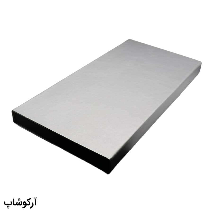 باکس و جعبه 15 تایی عینک طبی با رنگ نقره‌ای، جنس چرم و درب مگنتی (فایل) مدل 992826 — تصویر ۳