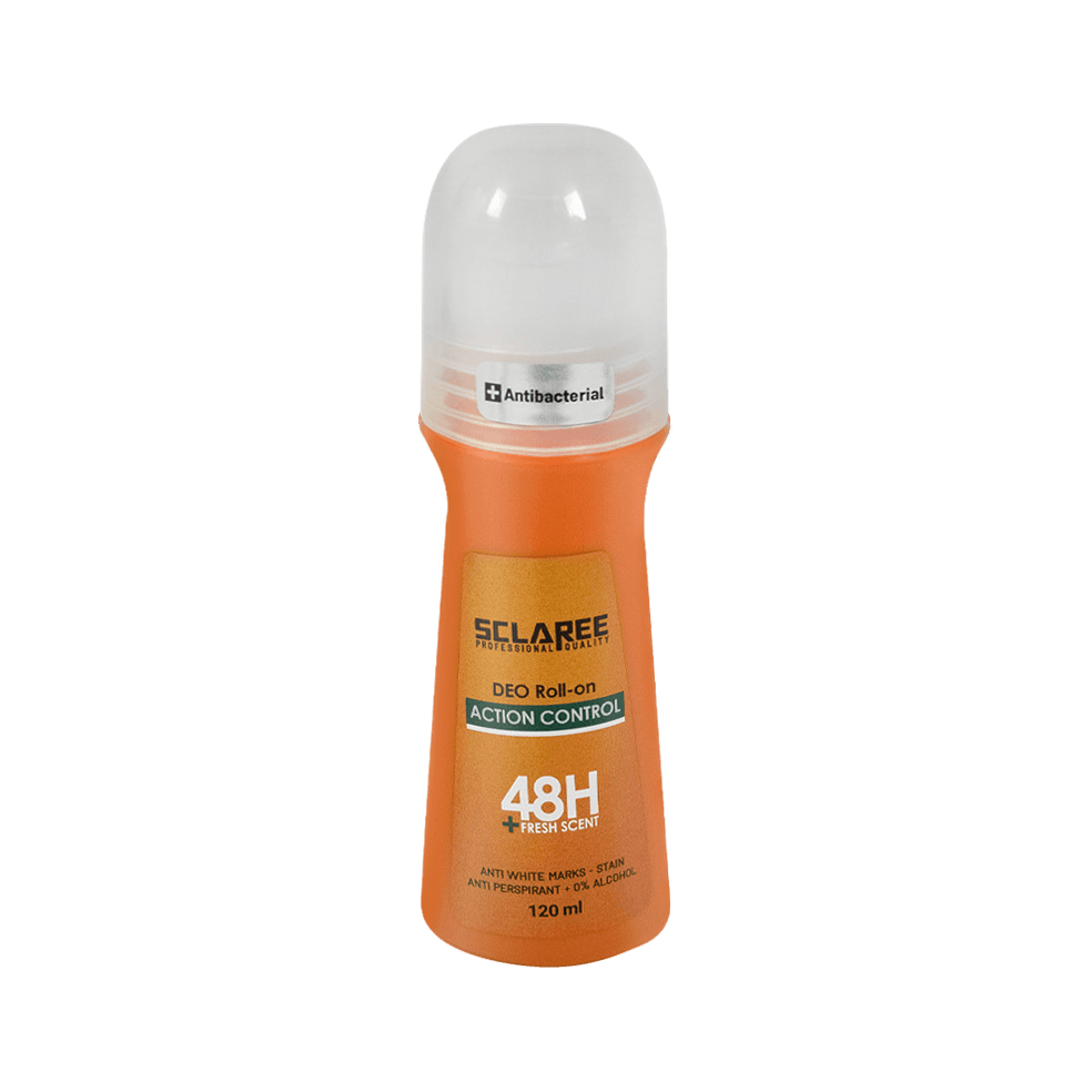 مام رول اسکلاره مدل Orange Bambu کد 08 حجم ۱۲۰ میلی لیتر