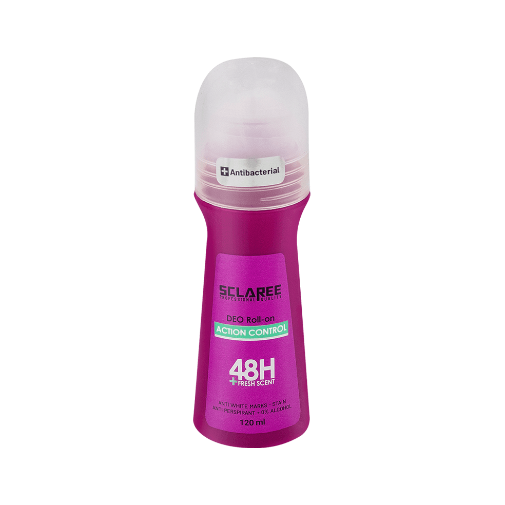 مام رول اسکلاره مدل Magenta Aloe Vera کد 09 حجم 120 میلی لیتر