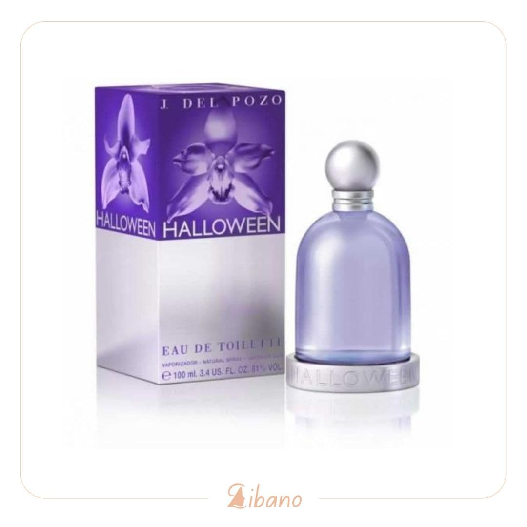 عطر ادکلن هالووین بنفش زنانه Halloween women 100 ML