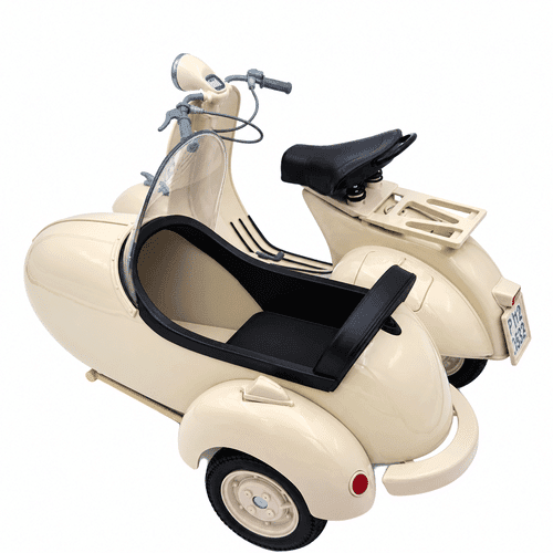 ماکت موتور وسپا صندوق دار نیو ری 1:6 _ vespa — تصویر ۲