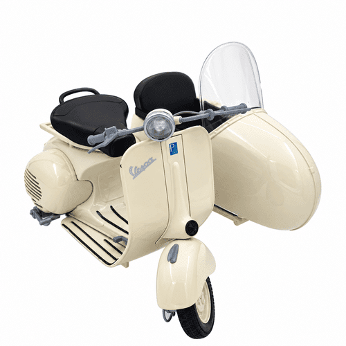 ماکت موتور وسپا صندوق دار نیو ری 1:6 _ vespa