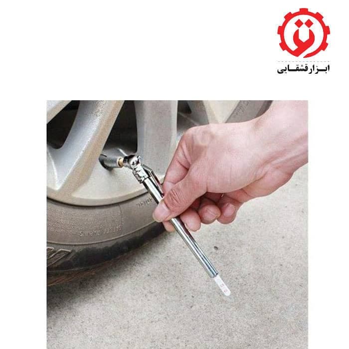 درجه باد لاستیک خودکاری تاپکس بسته 5 عددی — تصویر ۳
