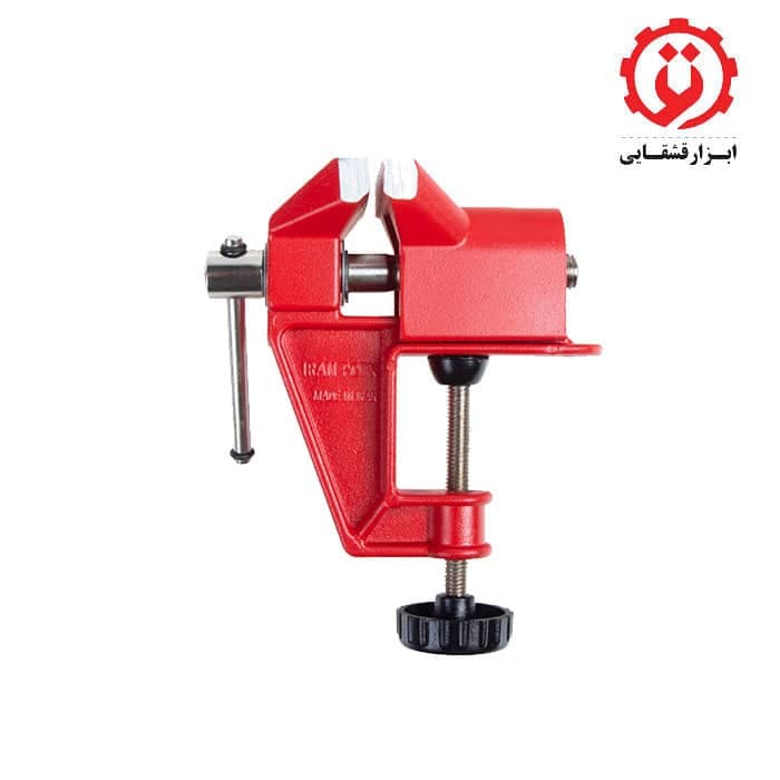 گیره ظریف کاری 50 میلی‌متری ایران پتک مدل KE-1011